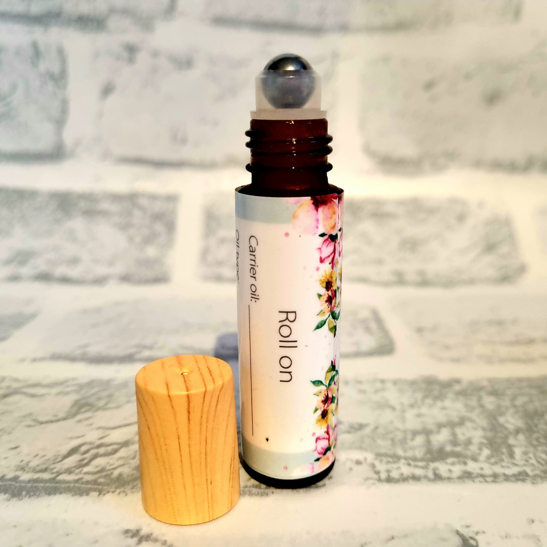 Essential Oils Roller Bottle