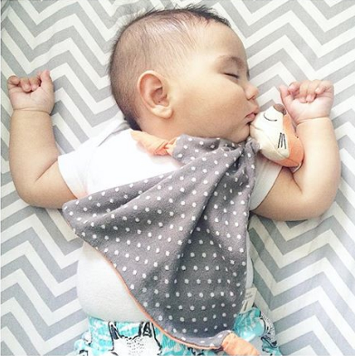 Farm Buddies Organic Sleep Blankie