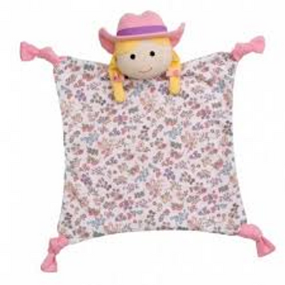 Farm Buddies Organic Sleep Blankie