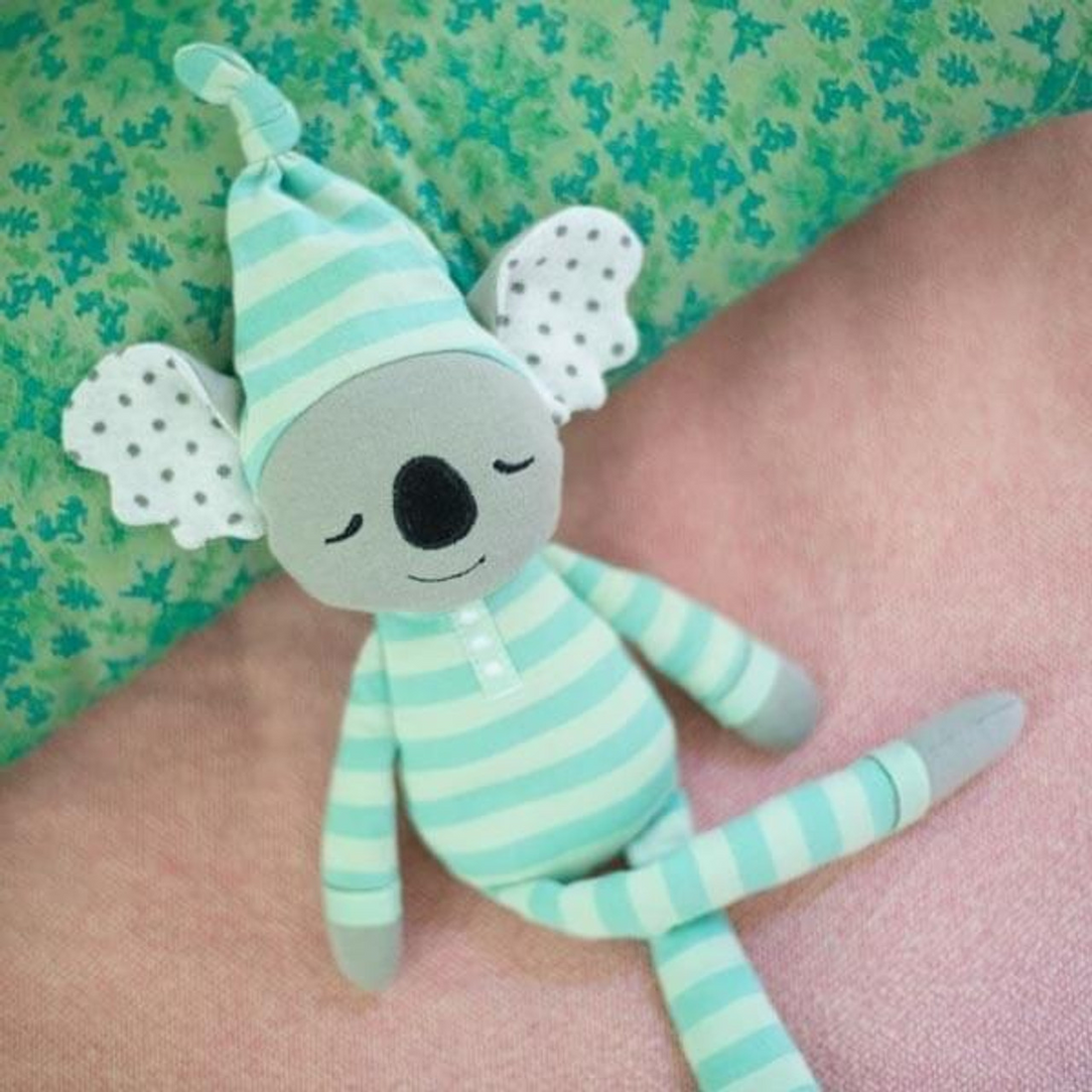 Farm Buddies Organic Sleep Toy