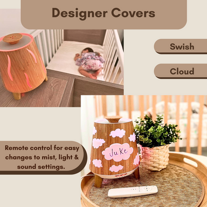 Hush Vaporiser with FREE Covers and Oils
