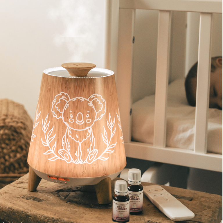 Hush Vaporiser Kit with Essential Oils &amp; Free Xmas Covers