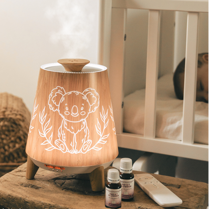 Hush Vaporiser Kit with Essential Oils &amp; Free Xmas Covers