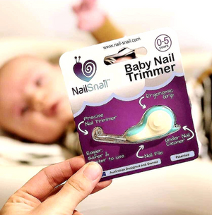 Nail Snail Baby Nail Trimmer