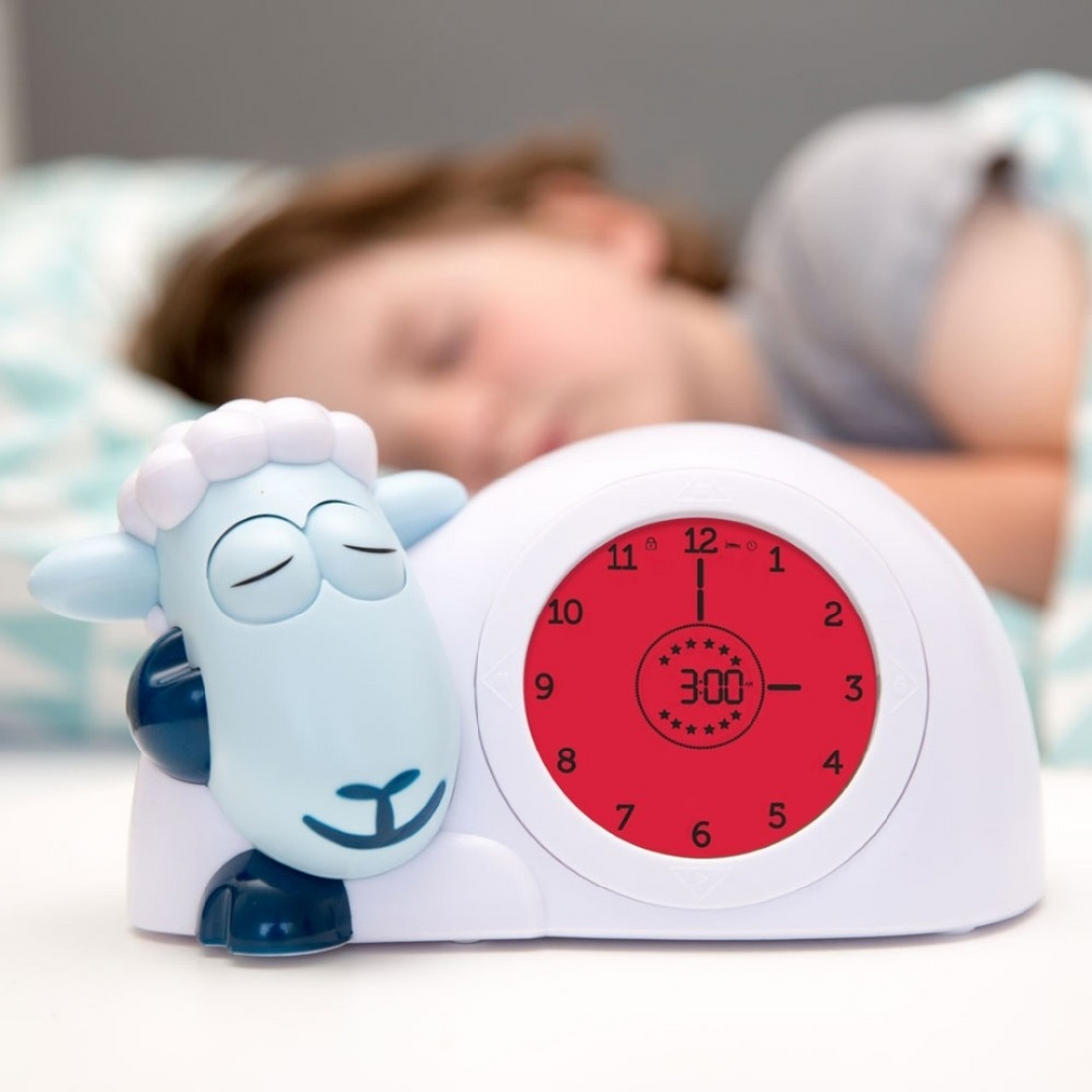 &quot;Sam Sheep&quot; Sleep Clock