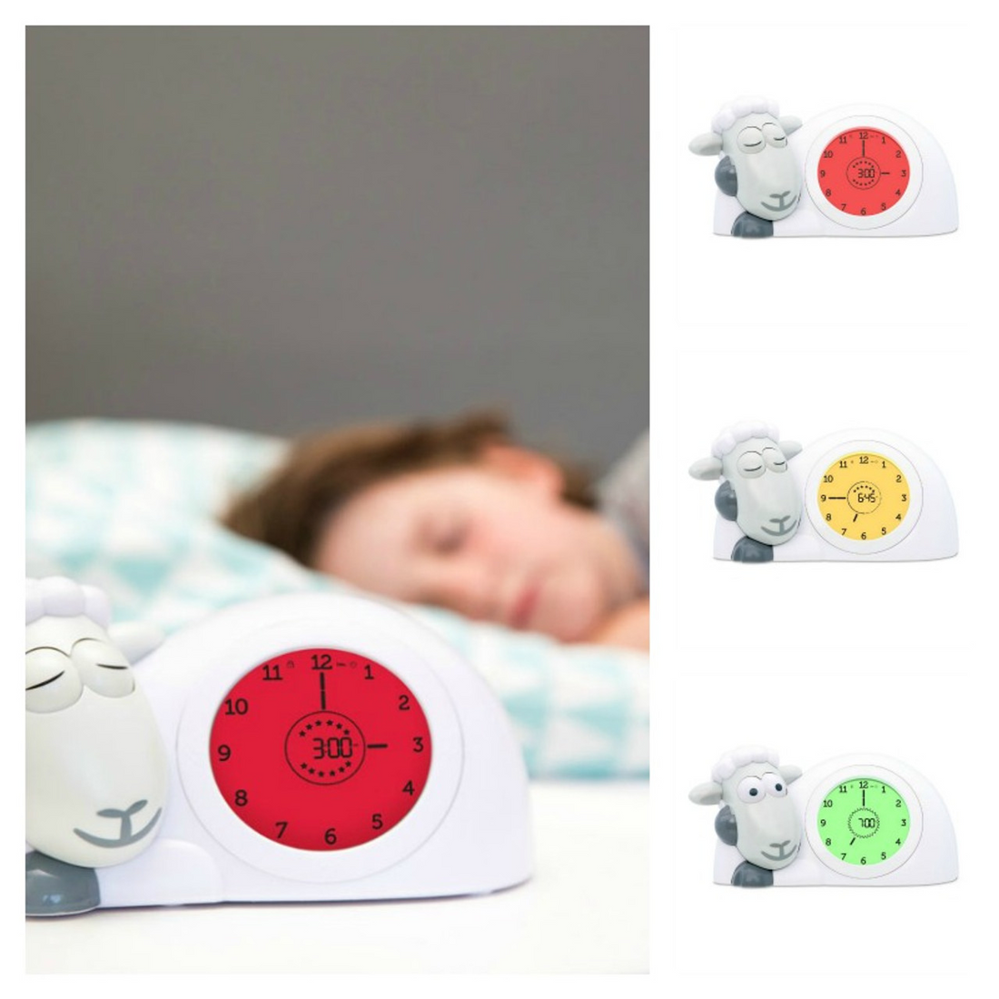 &quot;Sam Sheep&quot; Sleep Clock