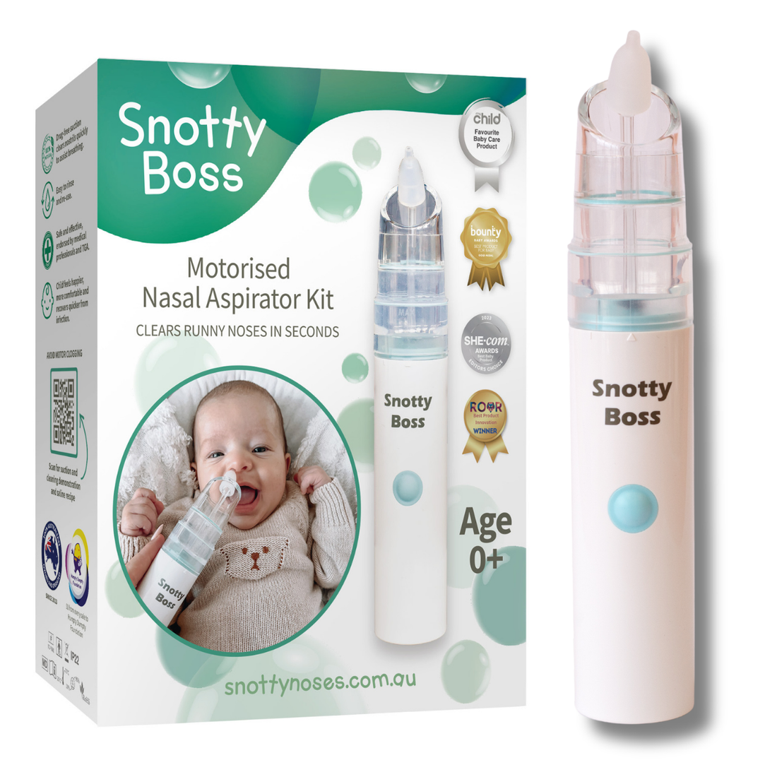Snotty Boss Nasal Aspirator