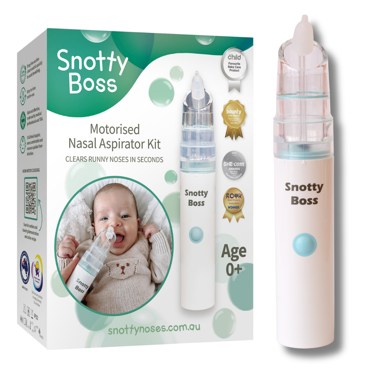 Snotty Boss Nasal Aspirator