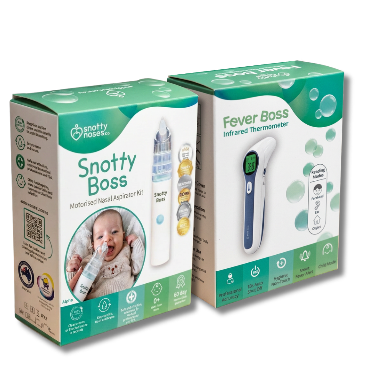 Snotty Boss - Fever Boss Bundle