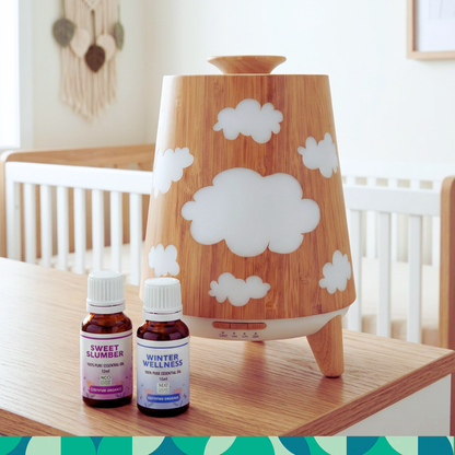 Hush Vaporiser Kit with 2 Essential Oils
