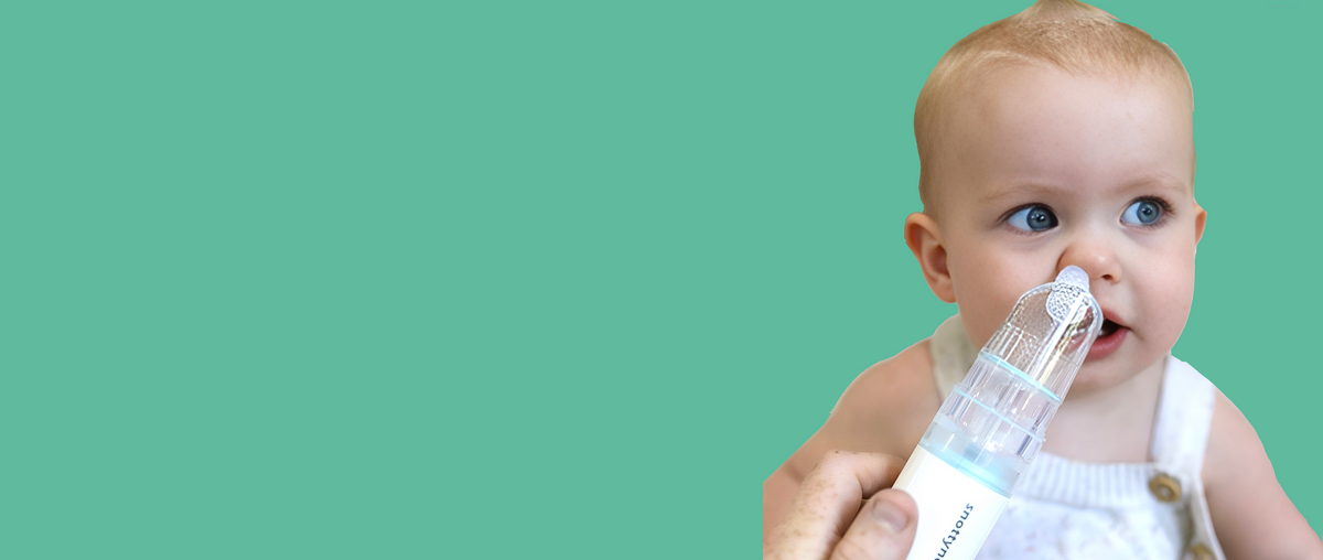 Snotty Boss Nasal Aspirator - The ultimate baby motorised washable snot ...