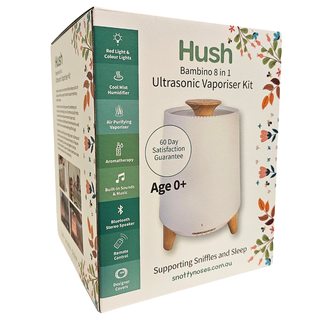 Hush Vaporiser + Sweet Slumber Essential Oil | Wholesale