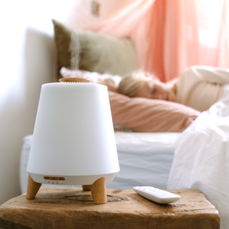 Hush Vaporiser with FREE Covers and Oils