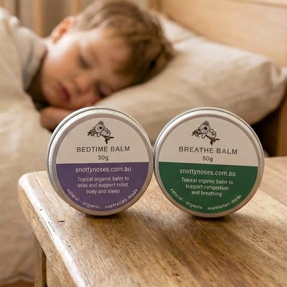Breathe/Bedtime 50g Balm Duo