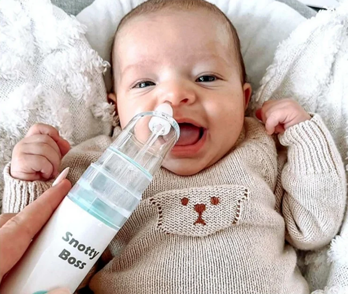 AUSTRALIA'S LEADING 
NASAL ASPIRATOR KIT