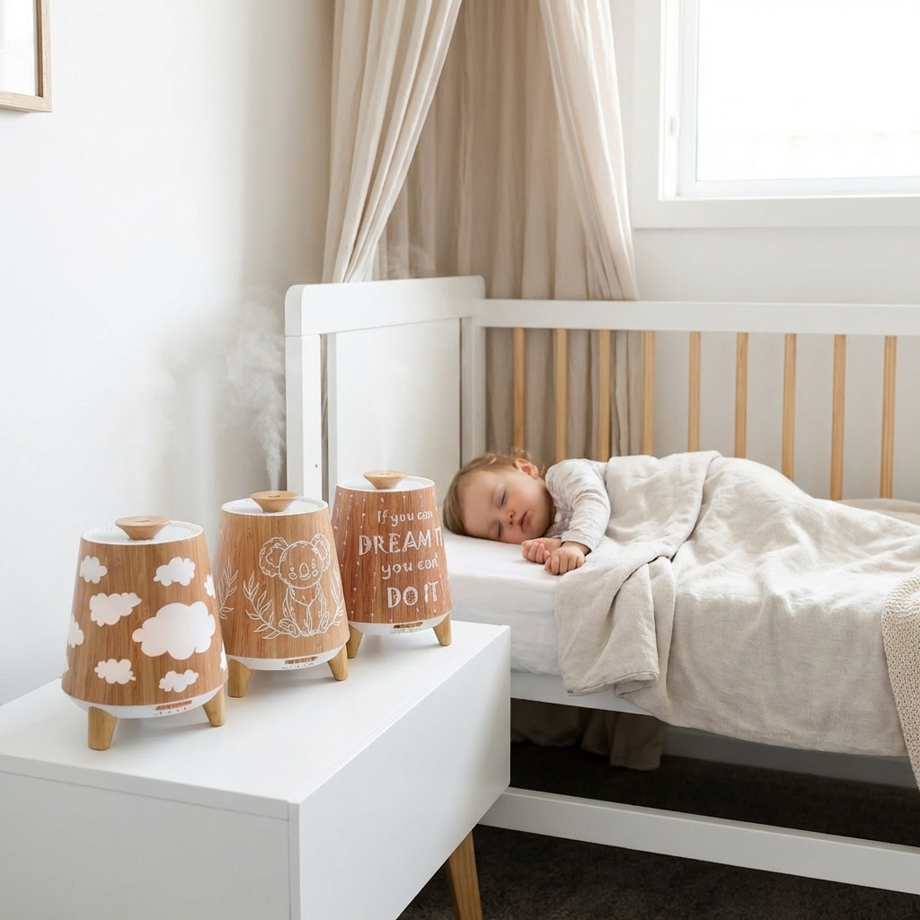 Hush Vaporiser Kit with 2 Essential Oils