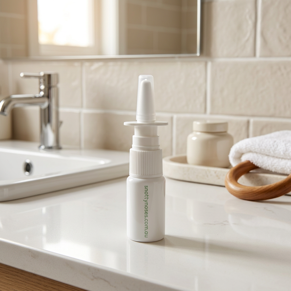 Nasal Spray Bottle