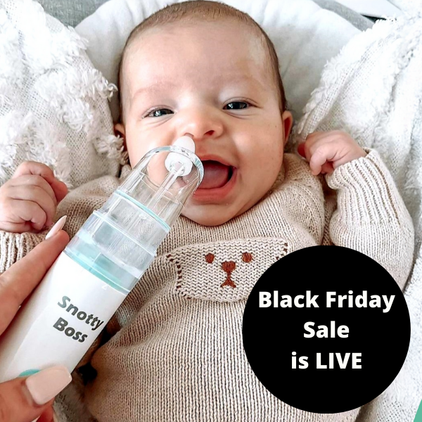 Snotty Boss Nasal Aspirator