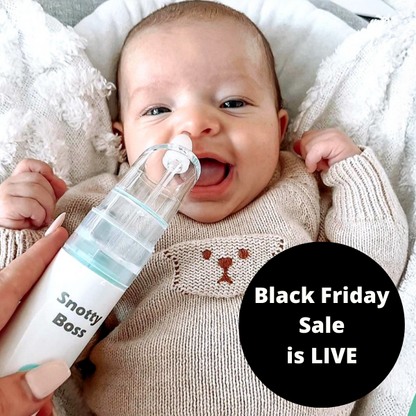 Snotty Boss Nasal Aspirator