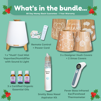 Starter Bundle + 2 Bonus Xmas Covers