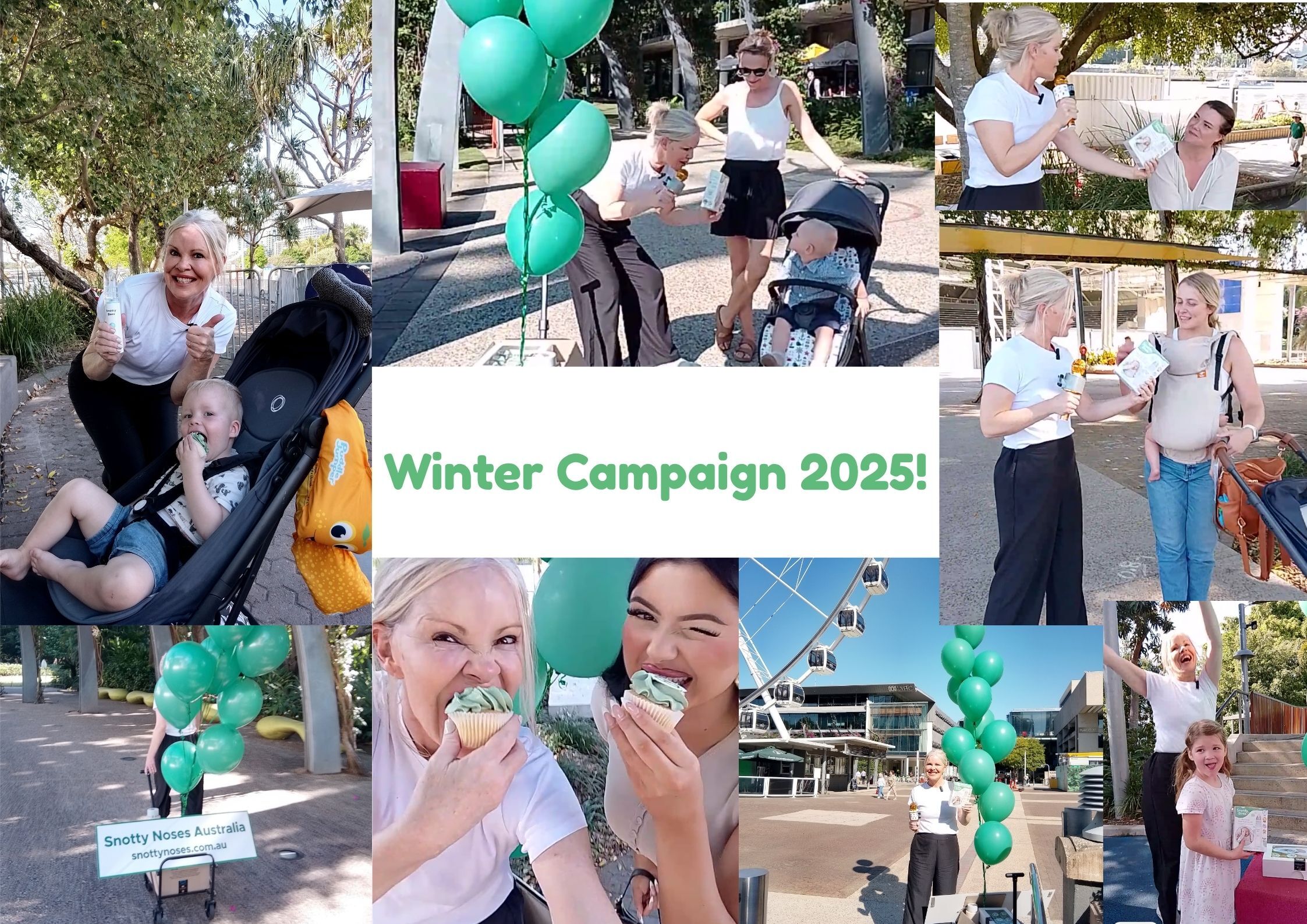Winter Campaign Collage