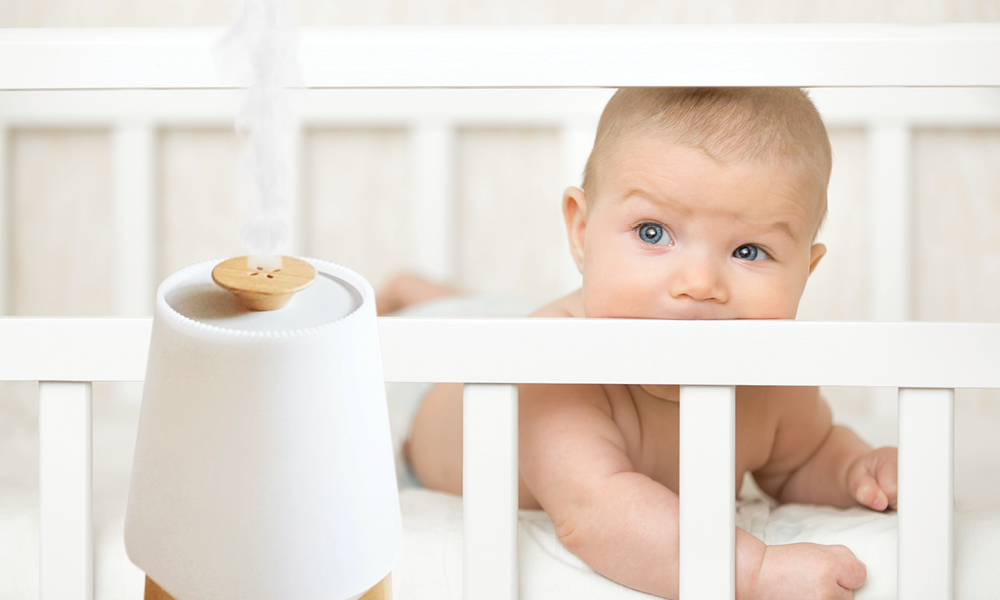 Why ultrasonic vaporisers are good for babies