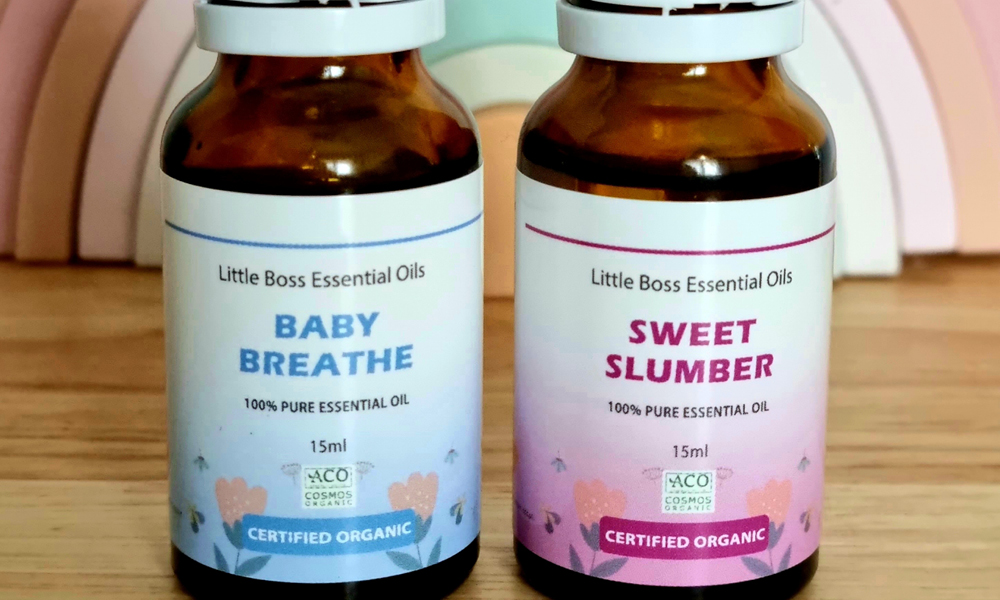 Which essential oils to use with your ultrasonic baby vaporiser