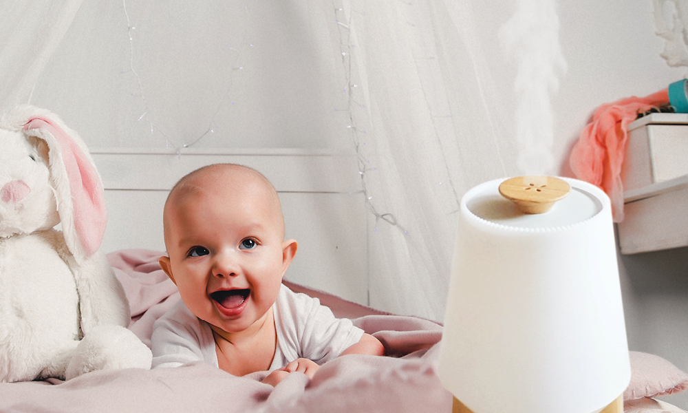 Are vaporisers safe for babies?