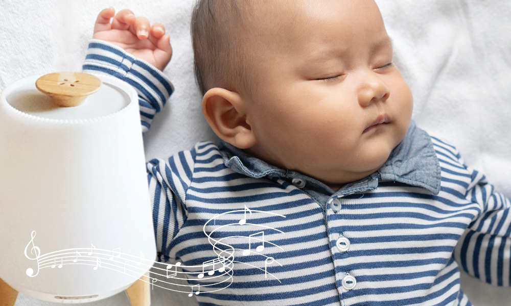 Why do babies sleep better with white noise