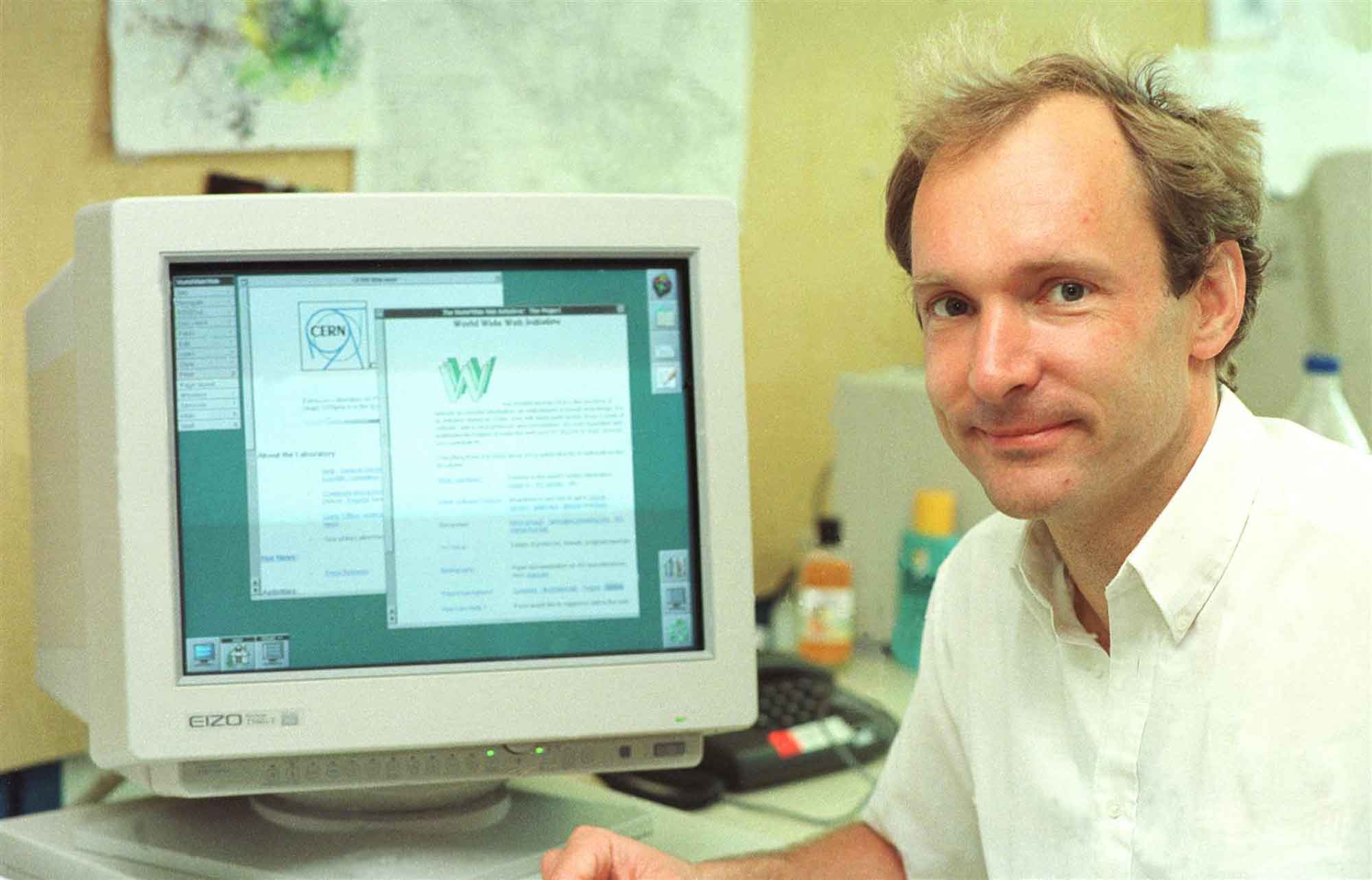 World Wide Web Creator Tim Berners-Lee