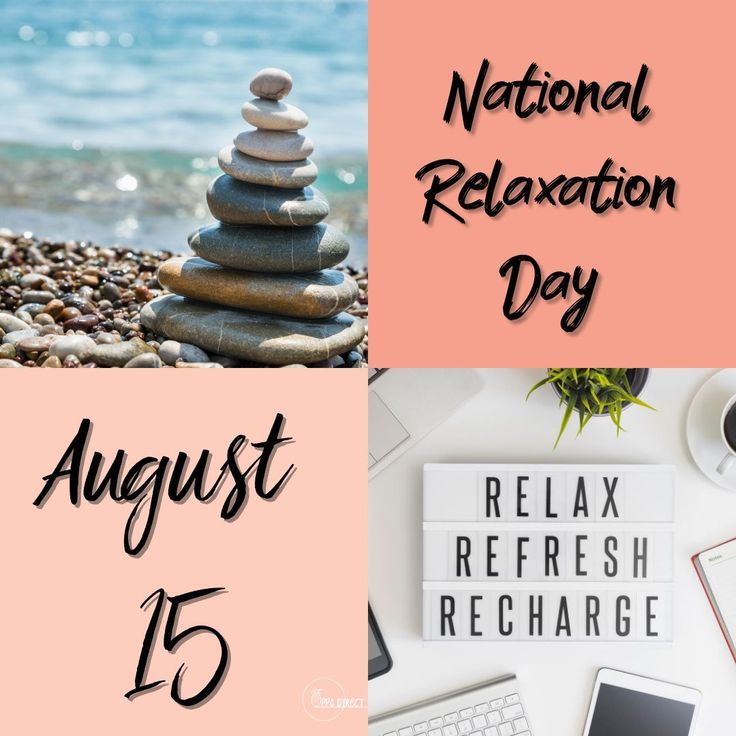 National Relaxation Day 