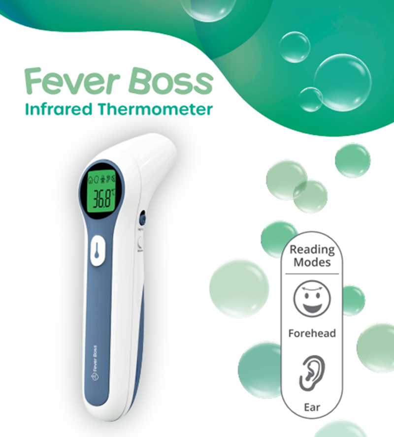 Fever Boss Thermometer