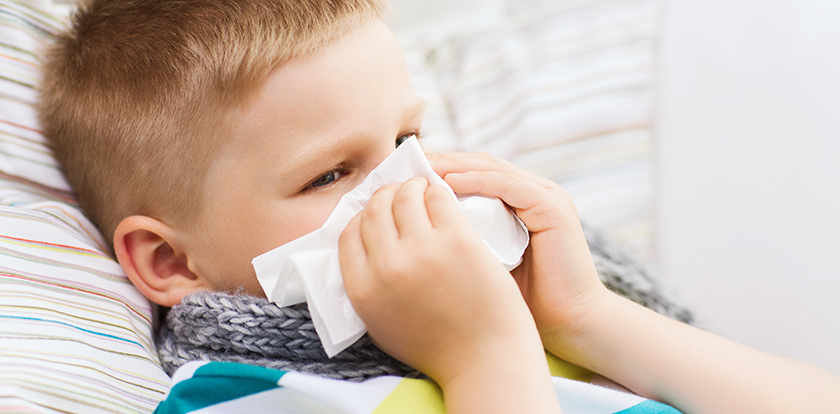 How to treat a cough in young kids who are suffering from covid-19 symptoms