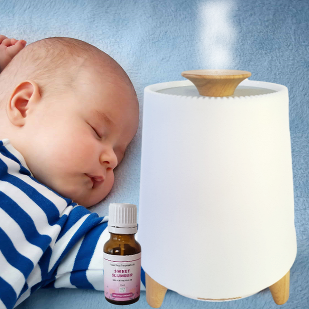 Hush Vaporiser and Essential Oil to help with congestion 