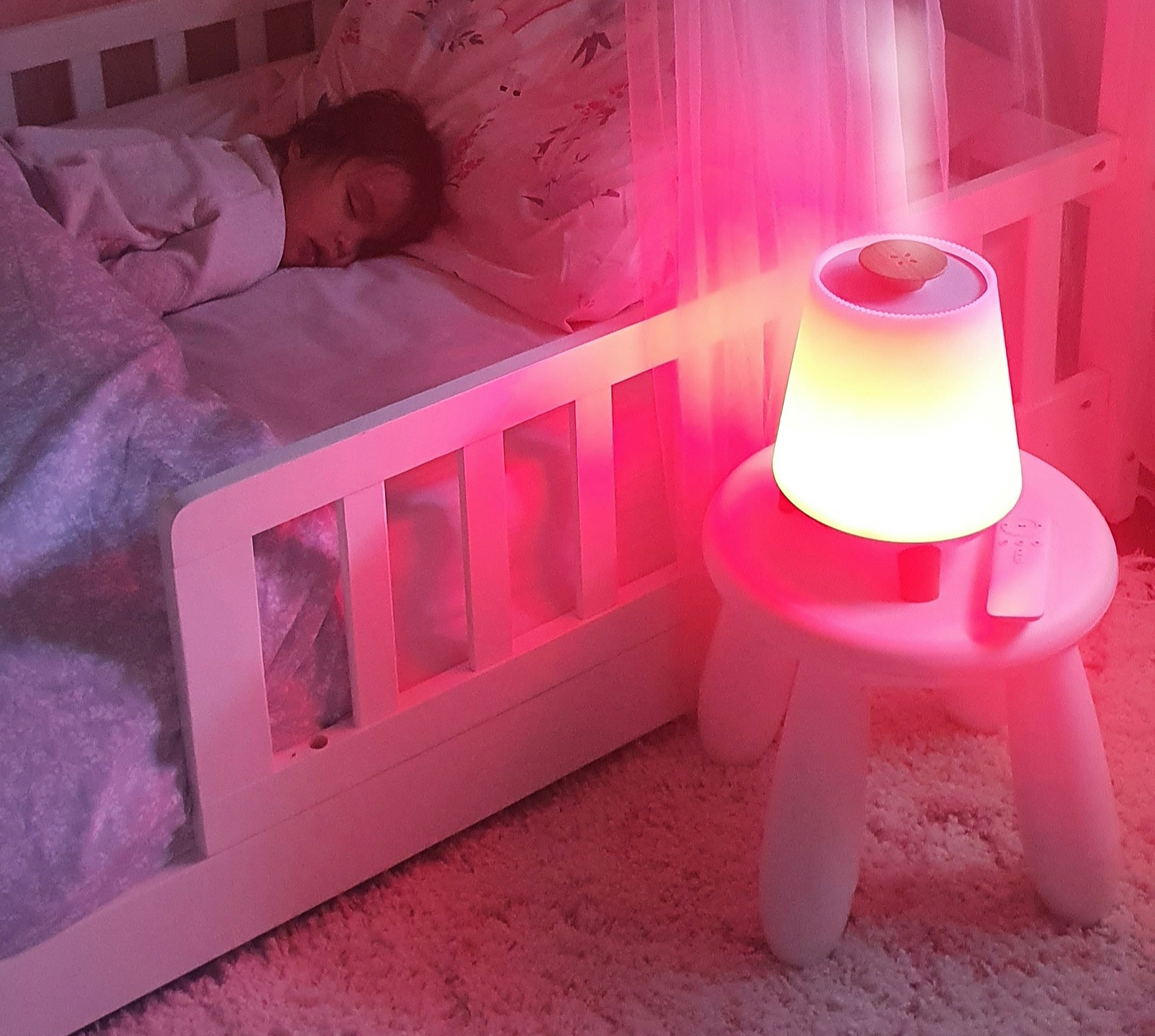 Baby Vaporiser with red light setting