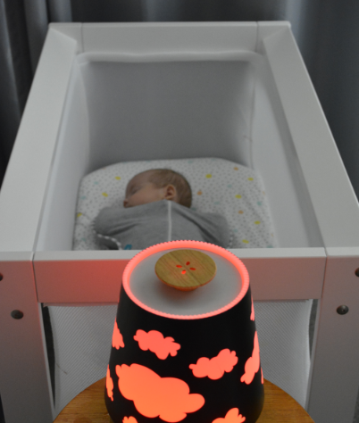 Hush helps babies to Breathe well, sleep well