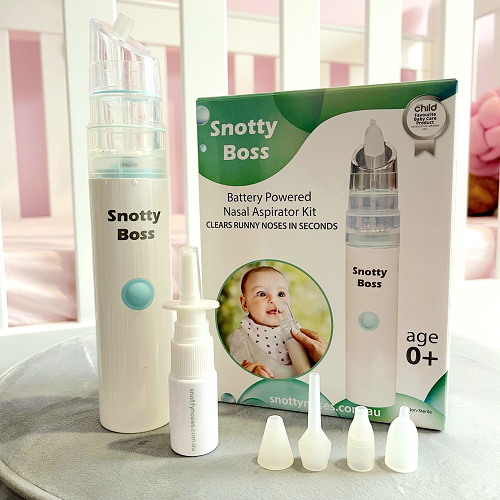 Snotty Boss helps clear nasal congestion 
