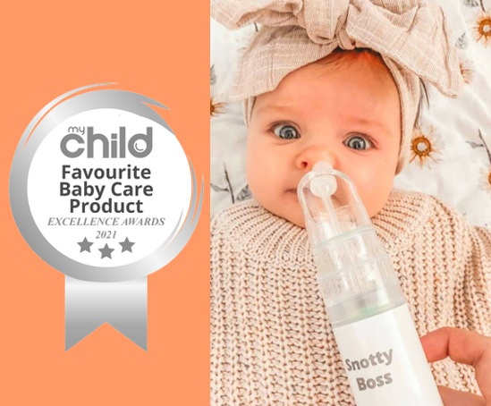 Nasal Aspirators to relieve snotty noses in babies