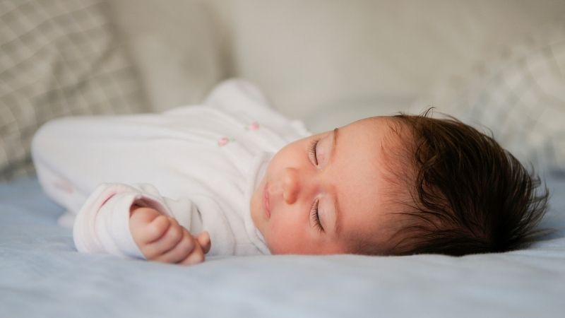 A good day time sleep routine for babies
