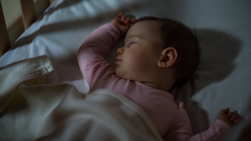 Good night time sleep routine for babies