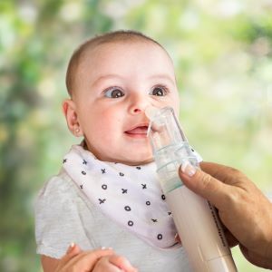 Battery-powered Nasal Aspirator 